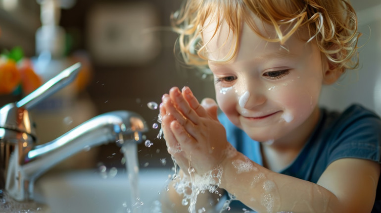 Kako učiniti pranje ruku zabavnom i korisnom navikom za djecu